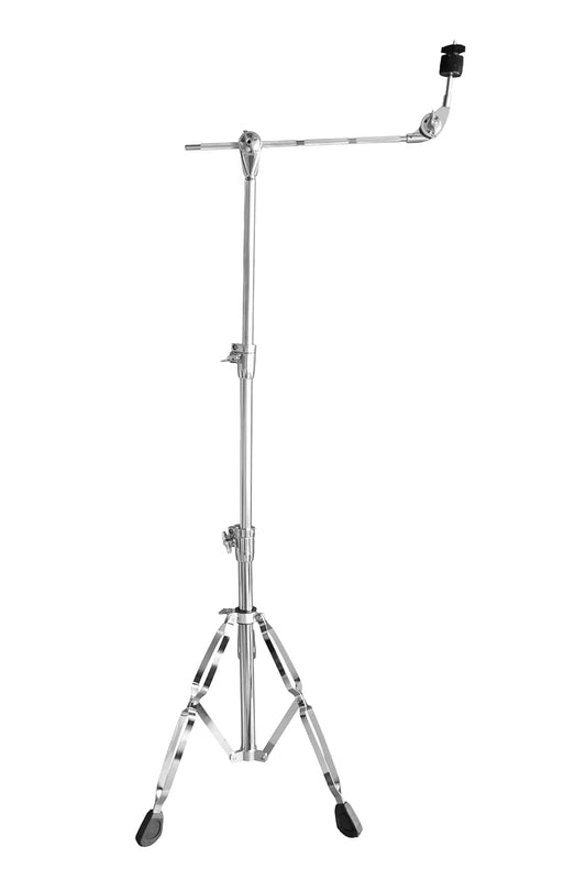 Softline Pro Double-Braced Cymbal Stand Heavy Duty, 3-Tier Telescoping, Premium Professional Hardware (SP CS-600)
