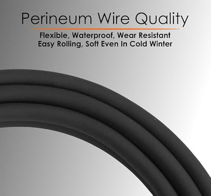 Softline Pro Spy05 3.5Mm Trs To 6.3Mm Jack Mono 16 Ft / 5 Meter Cable, Silver
