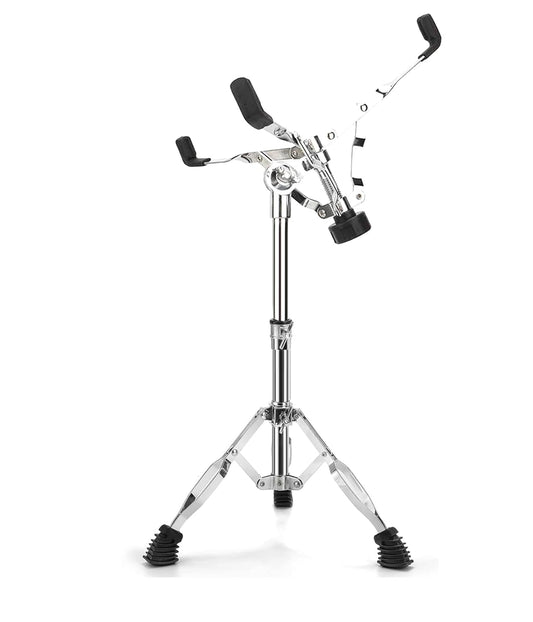 Softline Pro Concert Snare Drum Stand Adjustable Snare Stand Double Braced Fit for 10"-14" Dia Drums, Height Range 50-68.5cm (SP SS-S200)