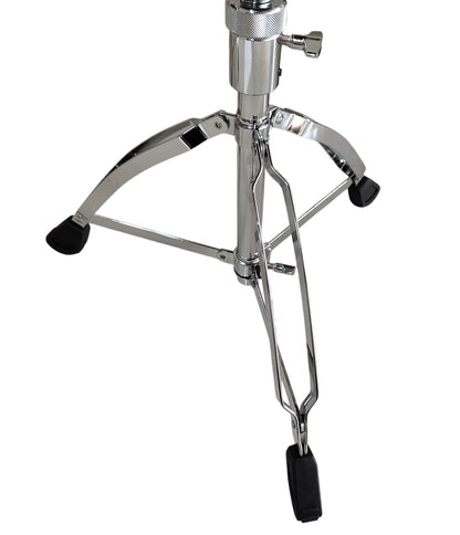 Softline Pro Heavy Duty Drum Throne Round Padded Drum Seat Stool Double-braced Anti-Slip Legs Worm Screw Adajustable Height for Adult Drummers SP38-C(P)