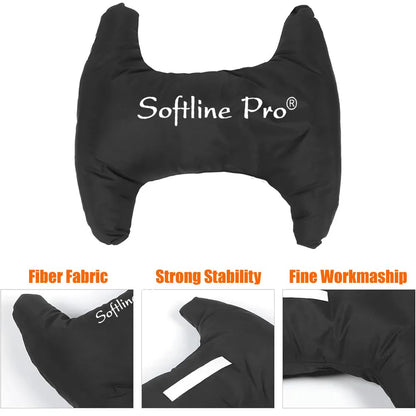Softline SP BDDP BK Pro Bass Drum Sound Control Dampening Pad, Bass Drum Damper