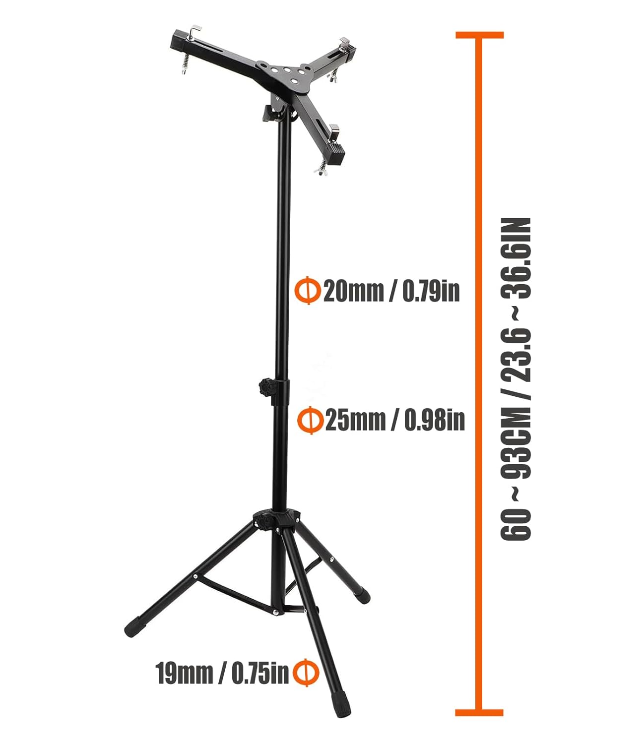 Softline Pro 12" & 10 Corners Dumbed Drum Practice Pad Kit, Double Side with Stand (SP-DPPK-410-KIT-OG)