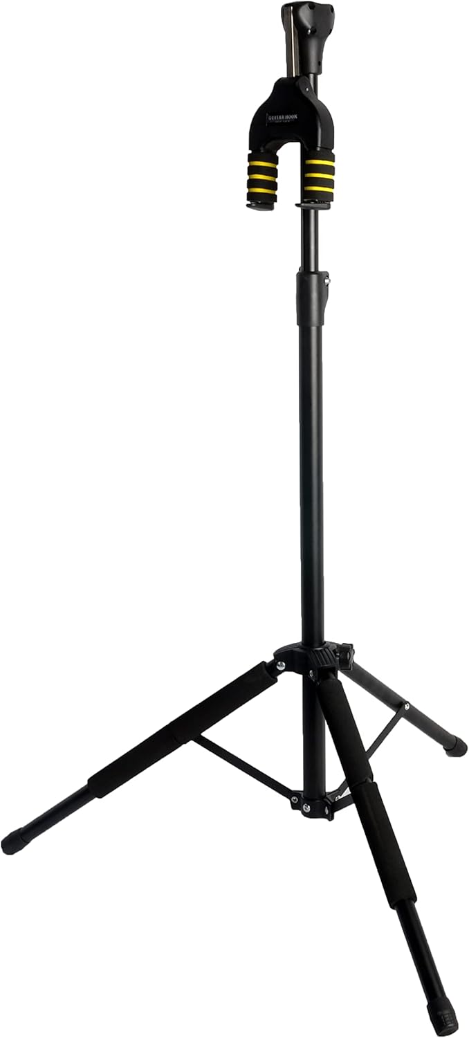 Softline Pro SP21 Auto Lock Upright Guitar Stand for Acoustic, Electric, Bass, Ukulele & Violin