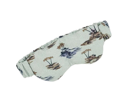 CHINEYA Sleeping Eye Mask, Sleep Mask & Eye Massager for Stress Relief, Dark Circles, Eye Pain, Headache, Anti-Wrinkle & Puffiness, Light Blocking & Moist Heat Therapy