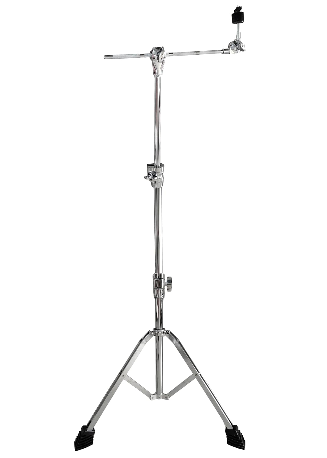 Softline Pro Double-Braced Cymbal Stand Heavy Duty, 3-Tier Telescoping, Premium Professional Hardware (SP CS-800)