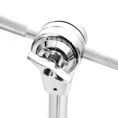 Softline Pro Double-Braced Cymbal Boom Stand Height Adjustment Medium Weight Boom Stand Sturdy Double-Braced Tripod legs Cymbal Stand (SP-B200)