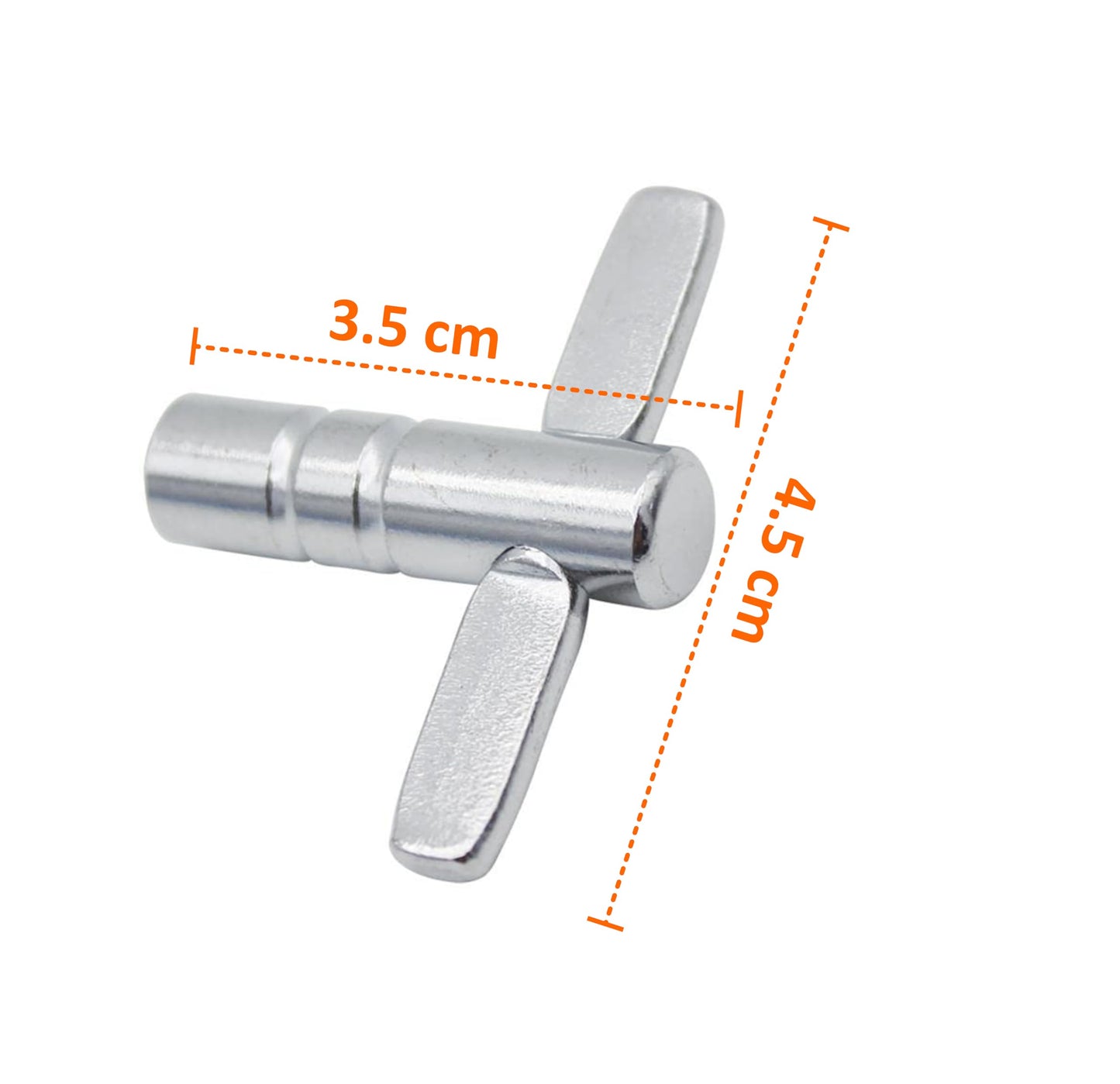 Softline Pro Standard Drum Pedal Key Universal Drum Tuning Key for Drummers Percussion Instruments (SP-DP-Key 2)