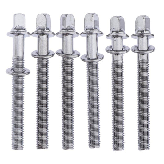 Softline Pro SP DTSR-06 Drum Tension Rods with Washers/Drum Screws/Tension Screws for Tom Snare