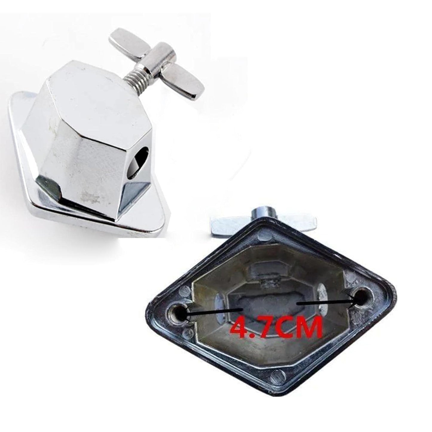 Softline Pro Floor Tom Leg Mount Replacement Support Instrument Part for Drum Accessories Style A (SP FTLM 001)