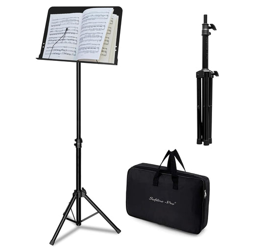 Softline Pro SP MUS KIT Premium Heavy Duty Music Stand Kit With Carrying Bag