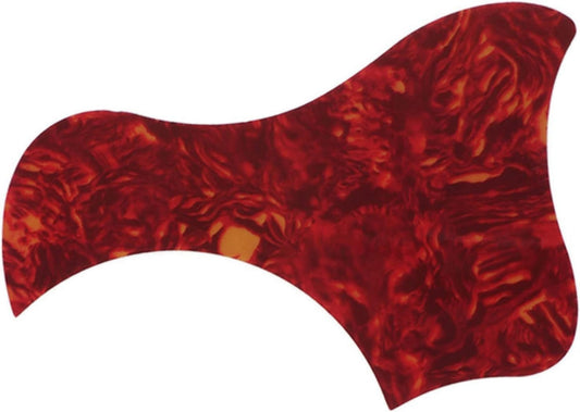 Gibz's Guitar SP TSBSPG 001 Acoustic Guitar Pickguard Self Adhesive Tortoise Shell Bird Shaped Pickguard Sticker Plate Anti-Scratch Replacement Pickguard for Acoustic Guitar High Quality