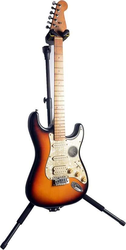 Softline Pro SP21 Auto Lock Upright Guitar Stand for Acoustic, Electric, Bass, Ukulele & Violin