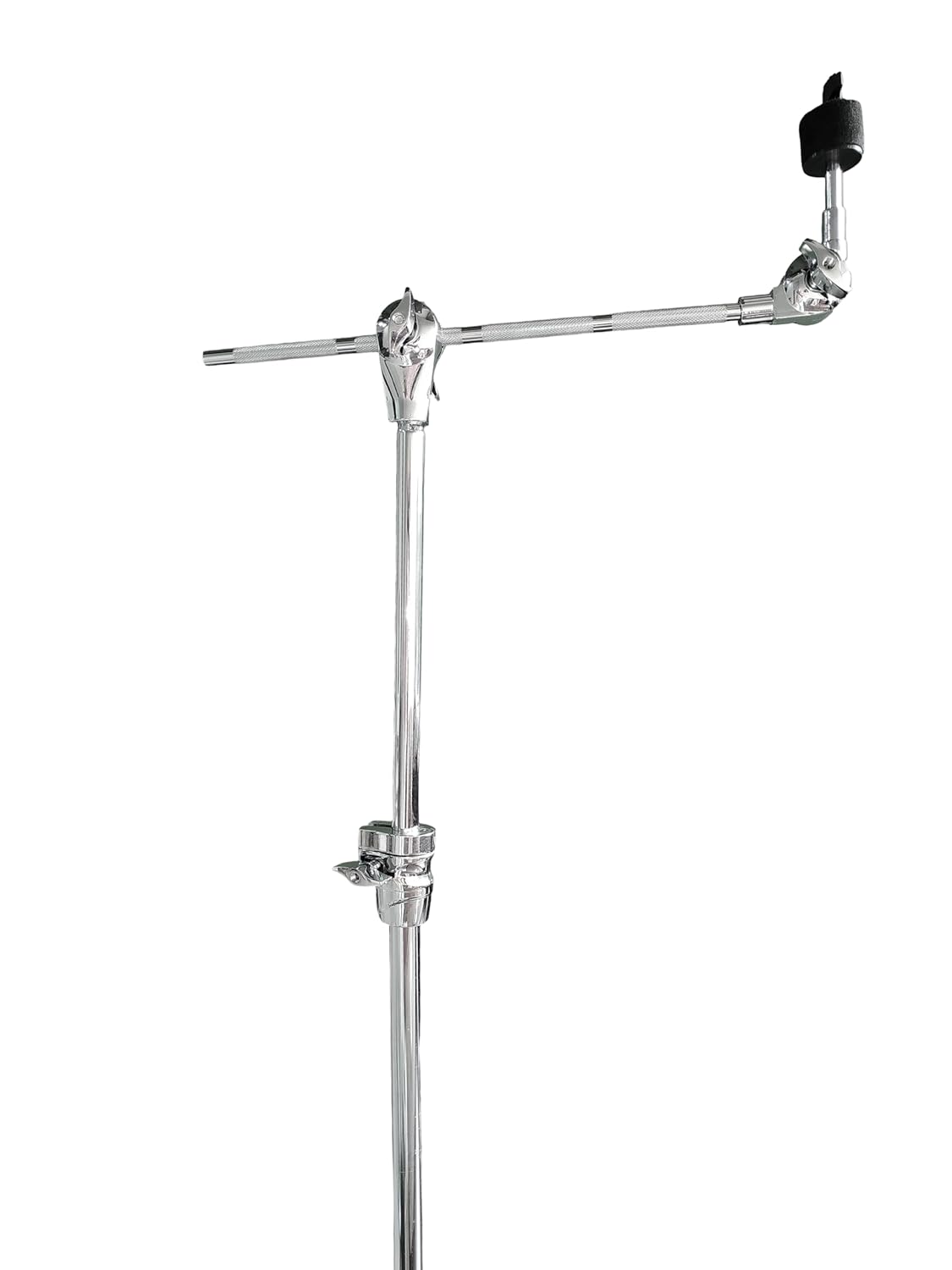 Softline Pro Double-Braced Cymbal Stand Heavy Duty, 3-Tier Telescoping, Premium Professional Hardware (SP CS-800)