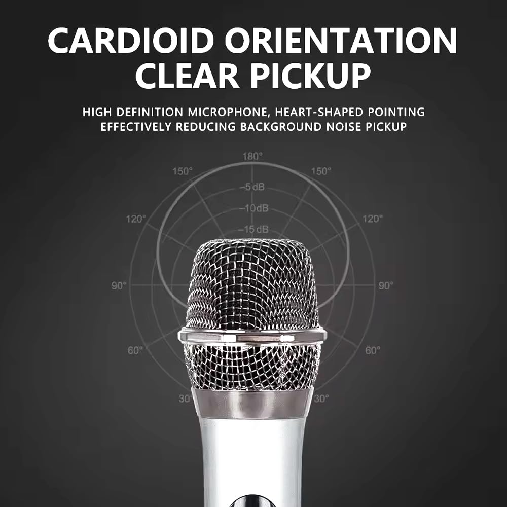 Softline Pro UHF Single Wireless Dynamic Microphone with Rechargeable Receiver & Handheld Mic (SP SHWL MIC-G)
