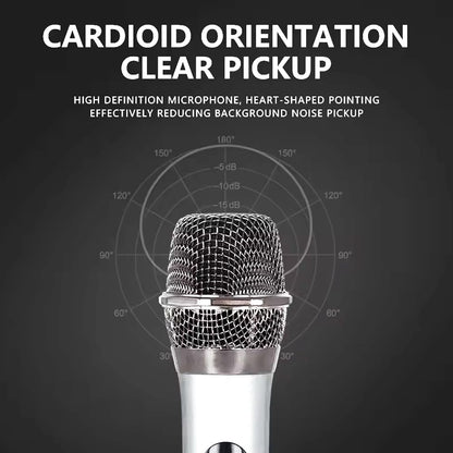 Softline Pro UHF Single Wireless Dynamic Microphone with Rechargeable Receiver & Handheld Mic (SP SHWL MIC-G)