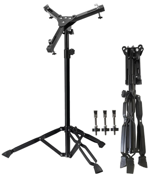 Softline Pro Heavy Duty Drum Practice Pad Stand, Foldable Drum Pad Stand Adjustable Height (SP 09)