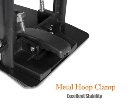 Softline Pro SP 510 Single Bass Drum Pedal Double Chain Drive Kick Pedal with Power Glide Cam Adjustable Spring Tension & Beater Angle Heavy Duty Drum Pedal for Acoustic & Electronic Drums Single Bass Drum Pedal Sprocket-less Double Chain Drive Kick Pedal