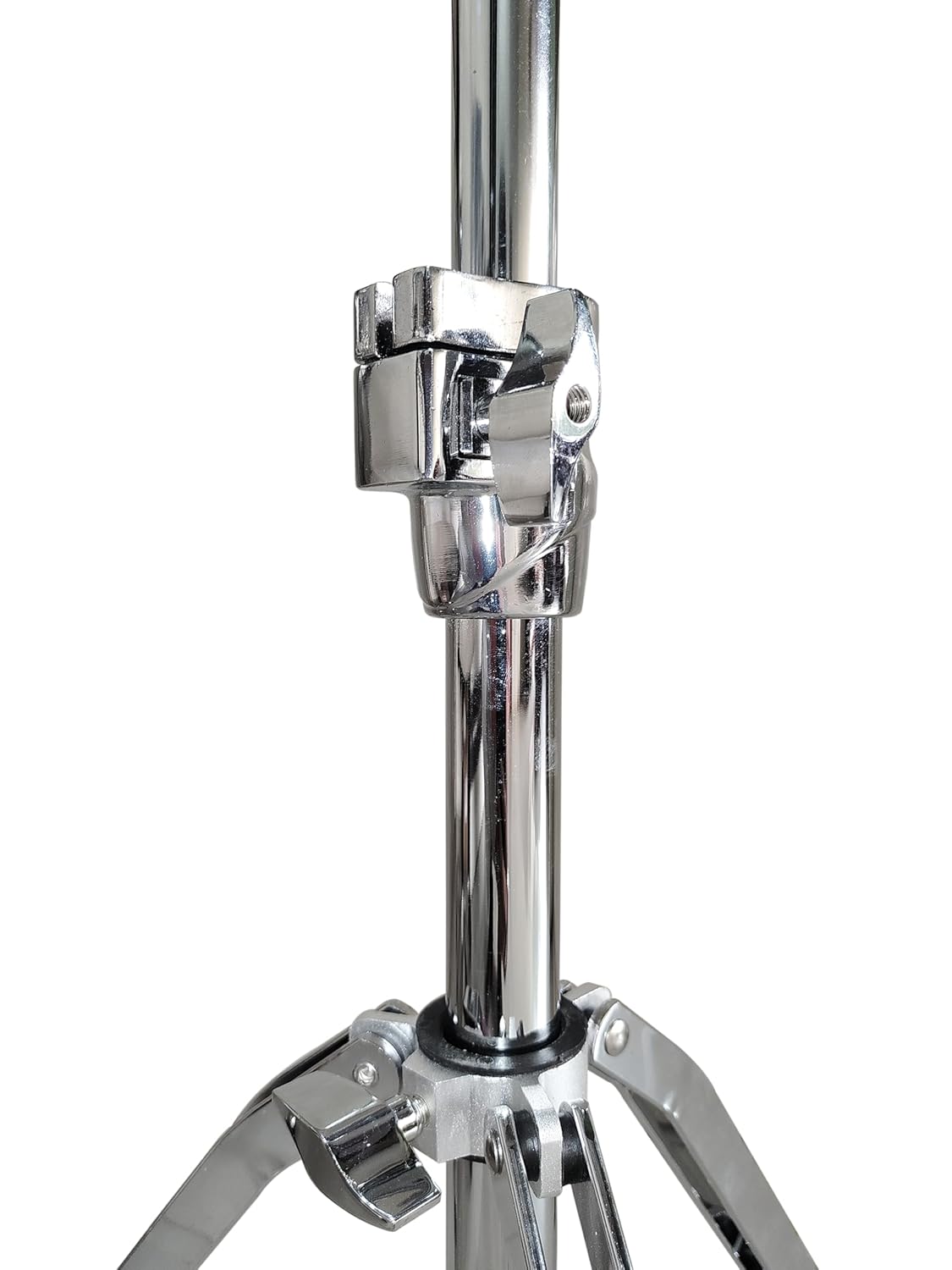 Softline Pro Double-Braced Cymbal Stand Heavy Duty, 3-Tier Telescoping, Premium Professional Hardware (SP CS-800)
