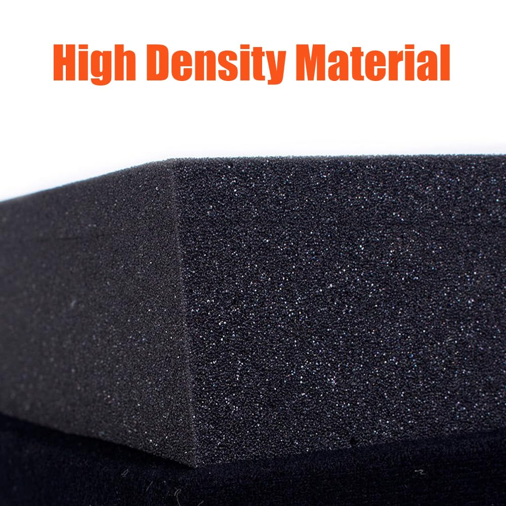 Softline Pro Studio Monitor Acoustic Isolation Pad High-Density Foam Speaker Isolation Pad for 6"–10" Monitors Dual Height Design Sound Improvement & Vibration Reduction SP68 – Single