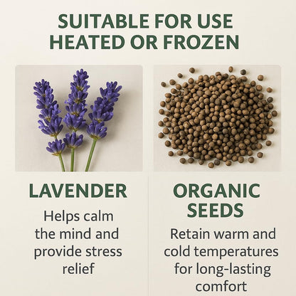 CHINEYA Sleeping Eye Mask, Sleep Mask & Eye Massager for Stress Relief, Dark Circles, Eye Pain, Headache, Anti-Wrinkle & Puffiness, Light Blocking & Moist Heat Therapy