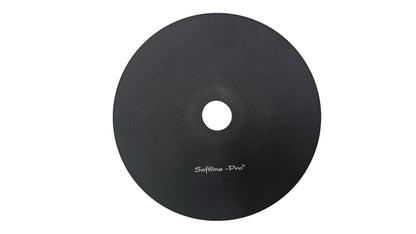 Softline Pro Mic Stand for Singing, Table Top Microphone Stand with Heavy Duty Huge Round Base - 25.5 cm, 2.1 Kg, SP05