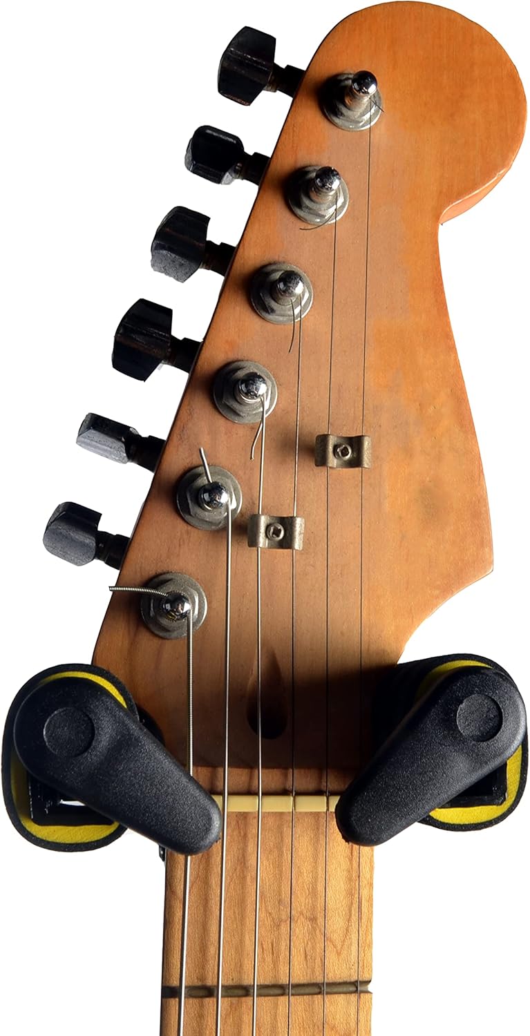 Softline Pro SP21 Auto Lock Upright Guitar Stand for Acoustic, Electric, Bass, Ukulele & Violin
