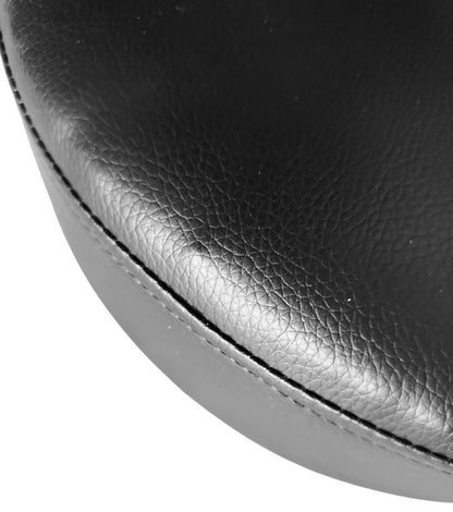 Softline Pro Heavy Duty Drum Throne Round Padded Drum Seat Stool Double-braced Anti-Slip Legs Worm Screw Adajustable Height for Adult Drummers SP38-C(P)