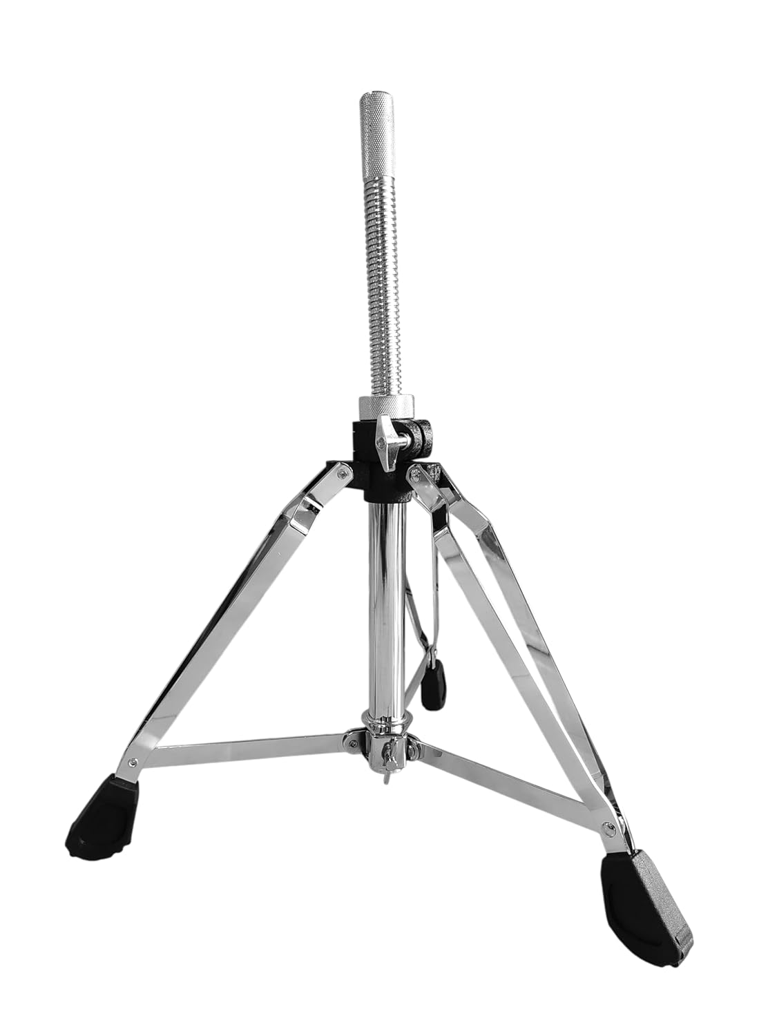 Drum stand on a white background