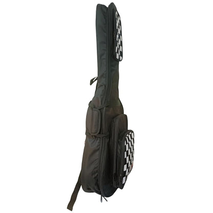 Interior View: “Interior of G530 gig bag with soft 10 mm padding”