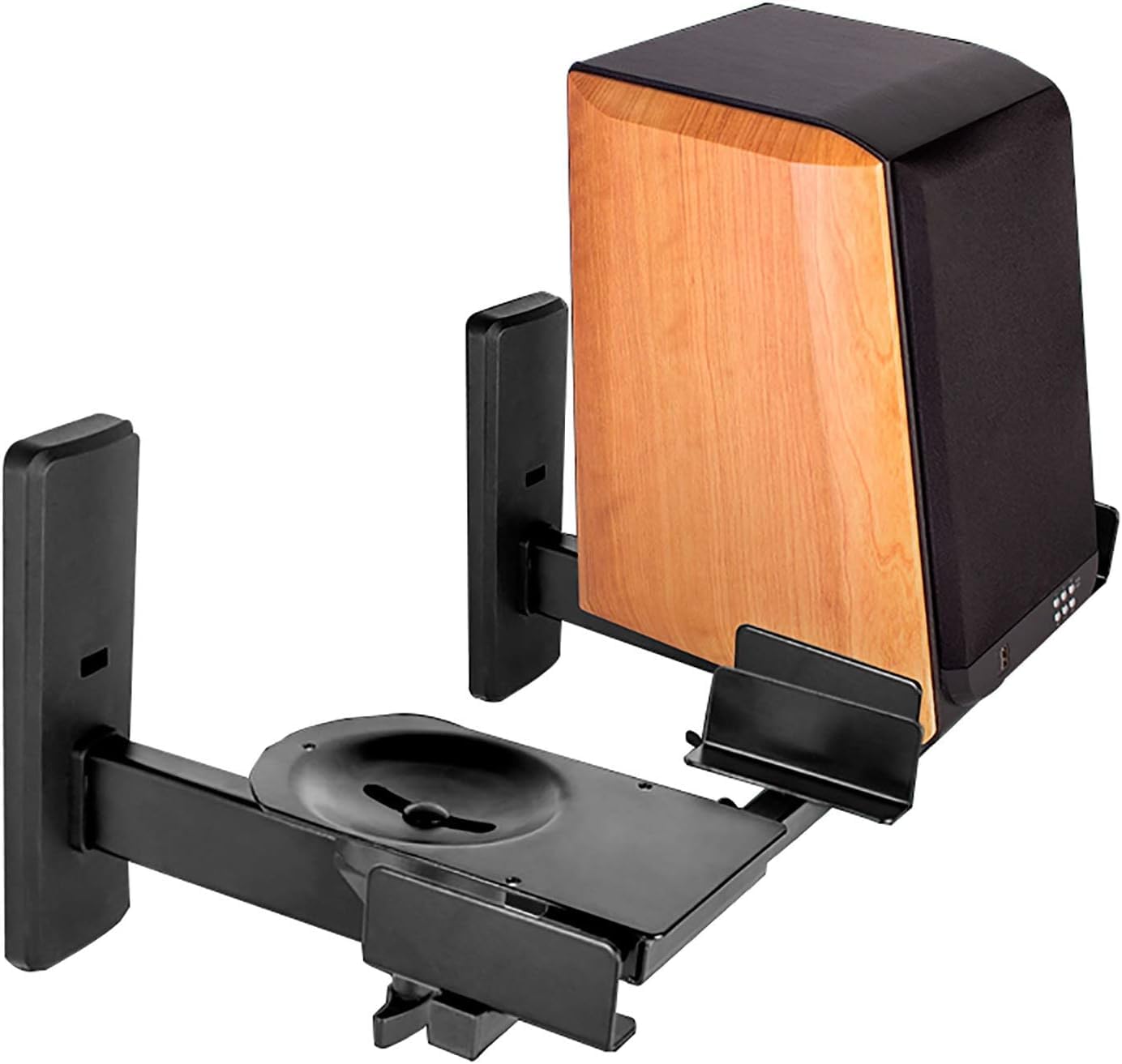 Back View of Softline Pro SP WB010 Speaker Mounting Bracket for Wall Installation