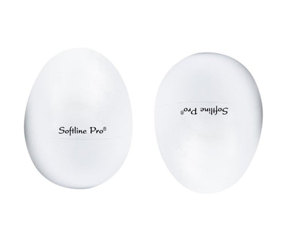Two white Softline Pro products on a white background