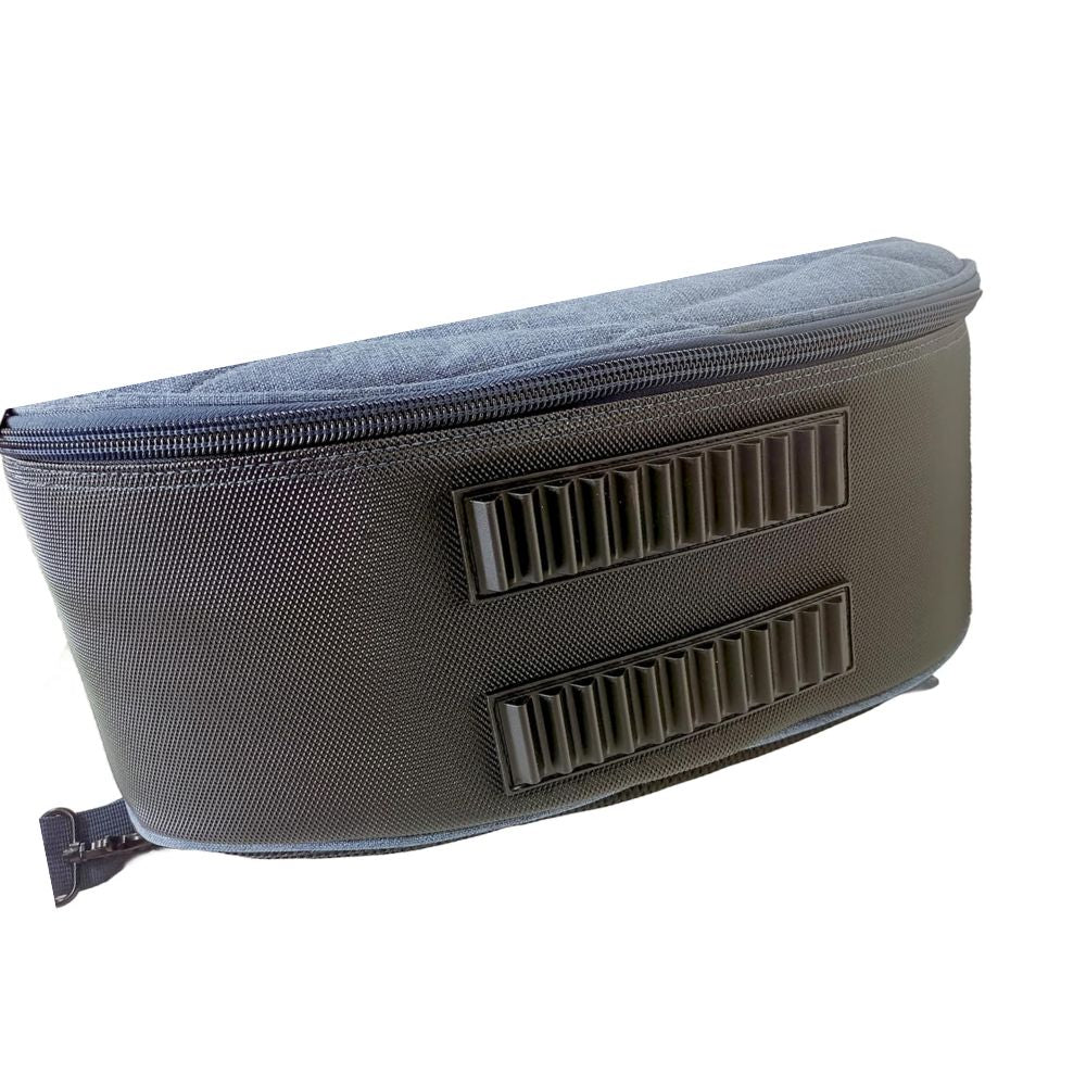 Flat Laid View: “G930 guitar gig bag laid flat showing overall structure and pocket layout”