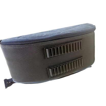 Flat Laid View: “G930 guitar gig bag laid flat showing overall structure and pocket layout”