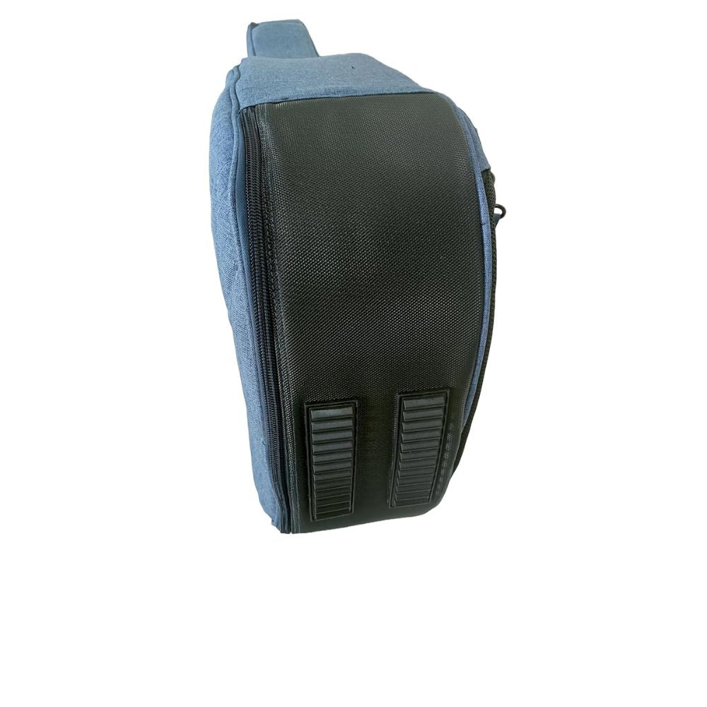 Flat Laid View: “G930 guitar gig bag laid flat showing overall structure and pocket layout