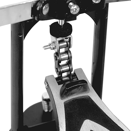 “Double-braced tripod legs and support structure of hi-hat stand”