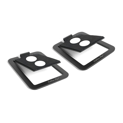 Buy Desktop speaker stands for small speakers, 
Softline Pro SP DMS1 desktop speaker stand with compact monitor speaker
