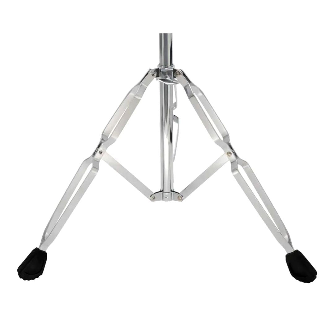 Softline Pro SP-C200 straight cymbal stand full height view with tripod legs