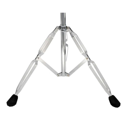 Softline Pro SP-C200 straight cymbal stand full height view with tripod legs