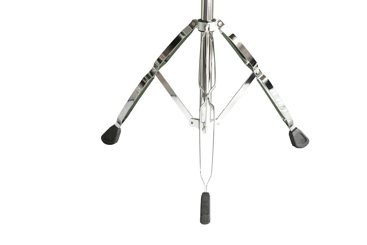 Drum stand on a white background