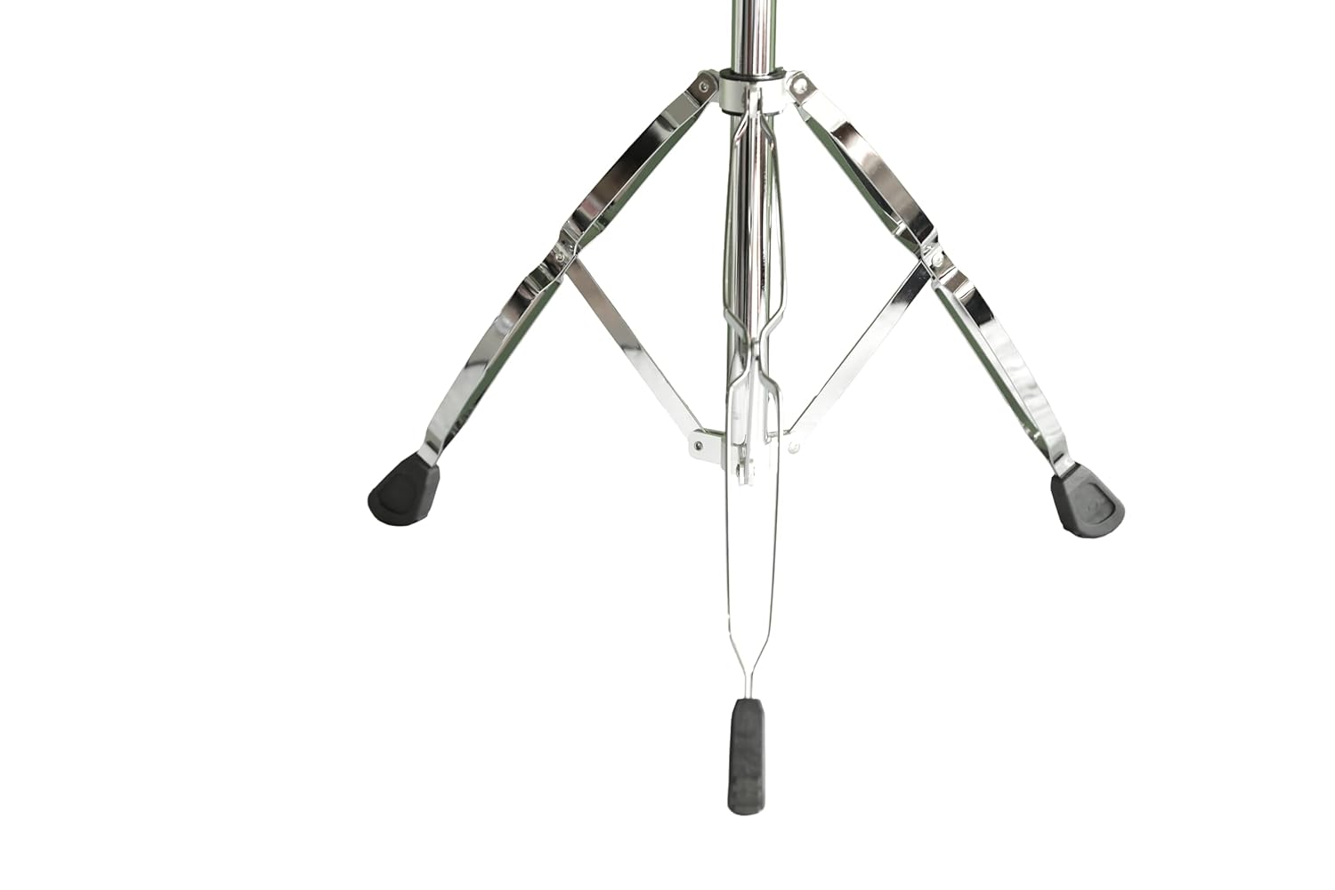Drum stand on a white background