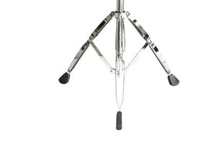 Drum stand on a white background