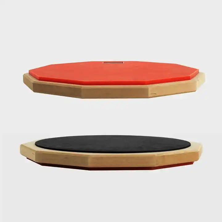 "Silicone rubber drum practice pad kit with foldable tripod stand and soft carrying case"
