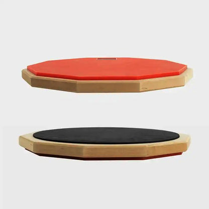 "Silicone rubber drum practice pad kit with foldable tripod stand and soft carrying case"