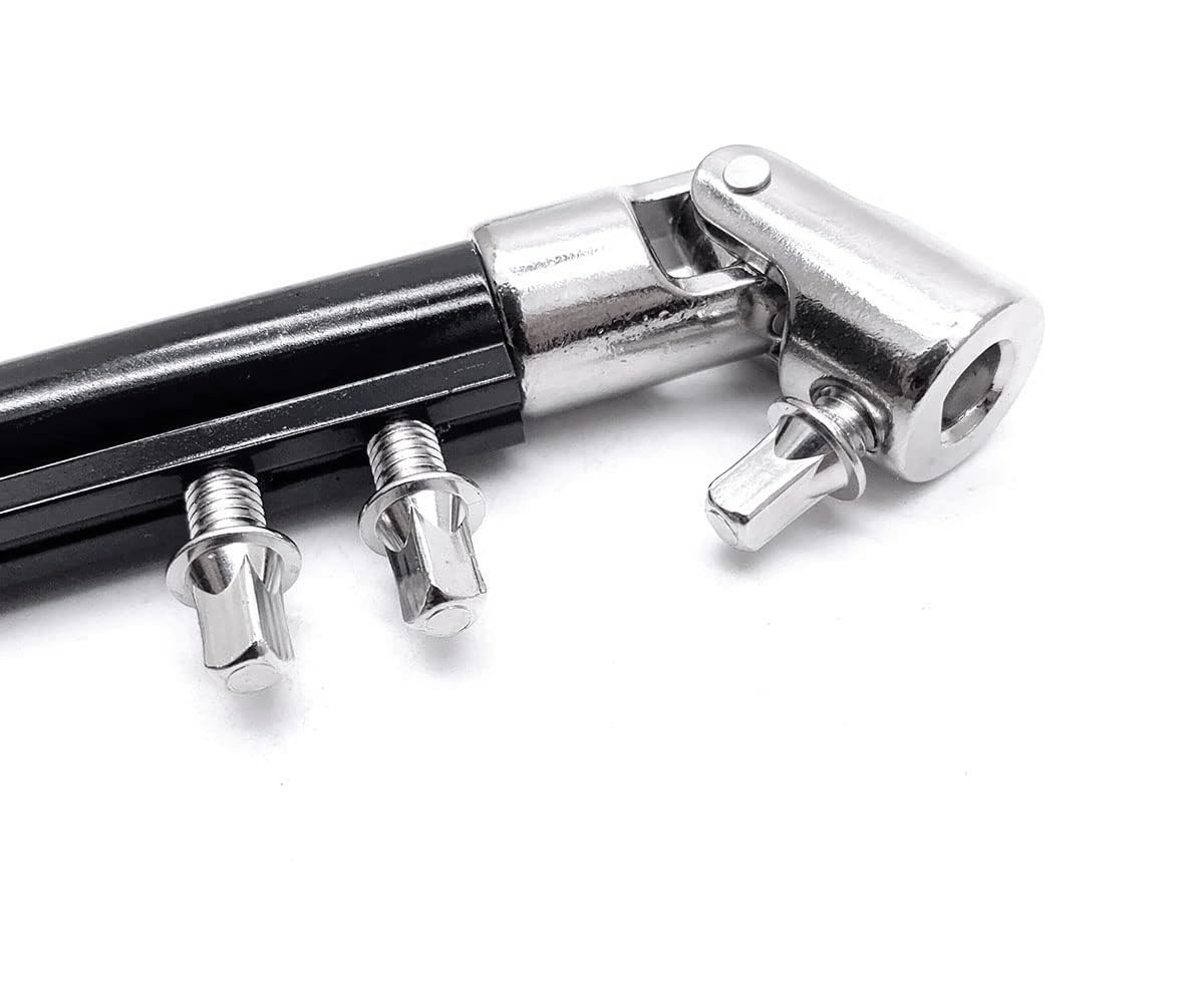 Professional double bass drum pedal for acoustic drum set