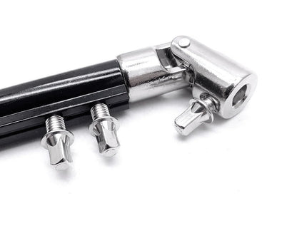 Professional double bass drum pedal for acoustic drum set