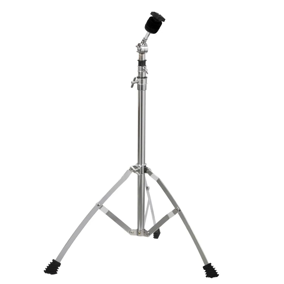 Drum stand with a white background