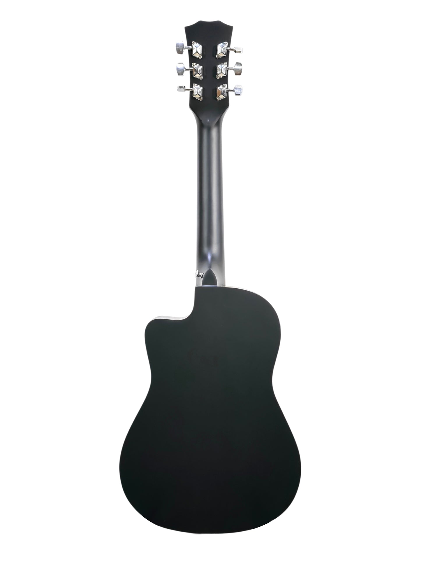 Gibz's guitars Marvin Series 34-Inch Cutaway Acoustic Guitar with Pick Up & Bag (G 234D BK)