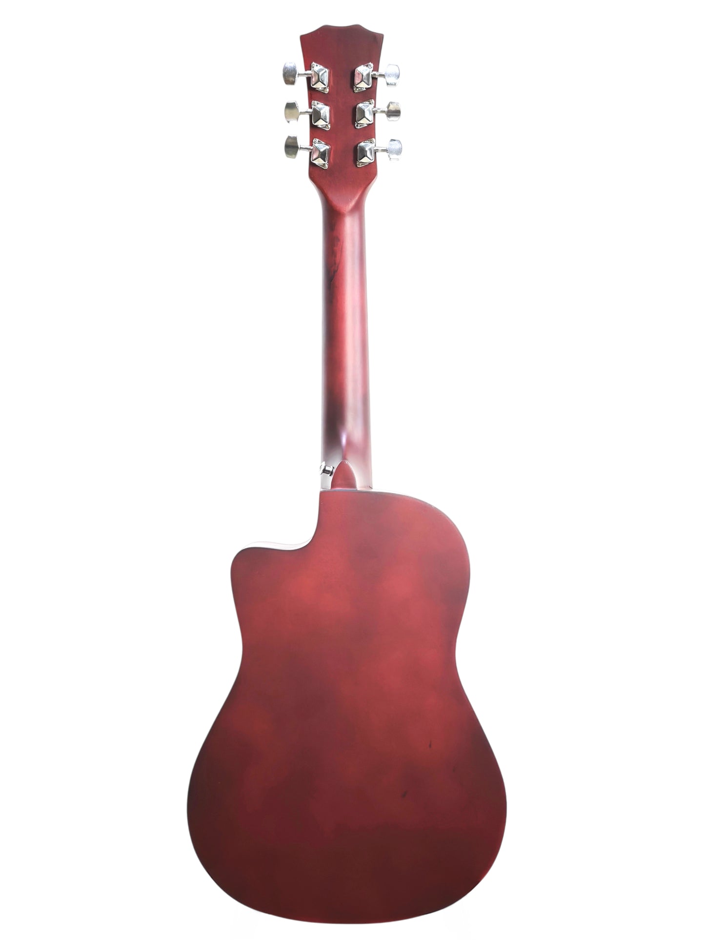 Gibz's guitars Marvin Series 34-Inch Cutaway Acoustic Guitar with Pick Up & Bag (G 234D NT)