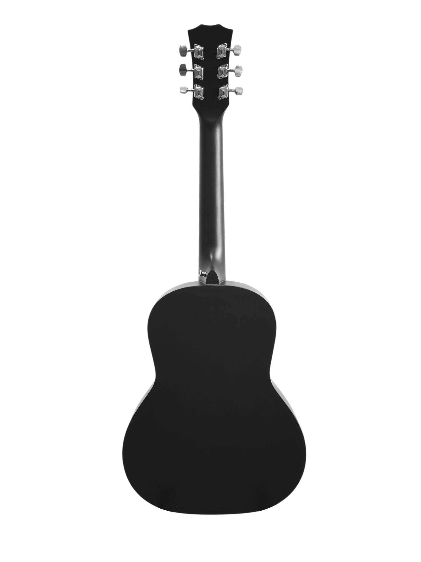 Gibz's Marvin Series 36-Inch Dreadnought Acoustic Guitar with Pickup & Bag (G 236D BK)