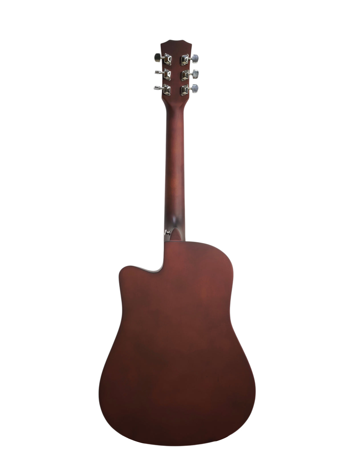 Gibz's Marvin Series 38-Inch Matte Acoustic Guitar with Truss Rod Pick Up & Bag (G 238C CF)